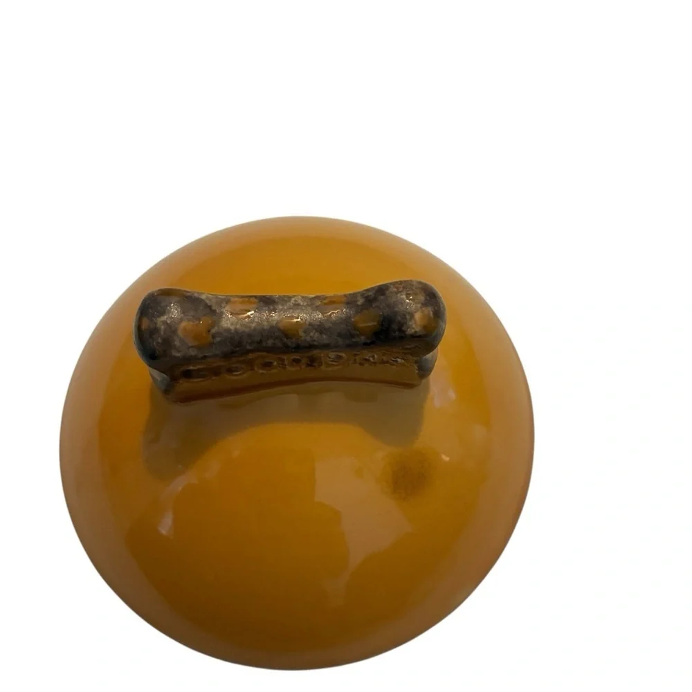 Carmel Ceramica Dog Treat Jar
